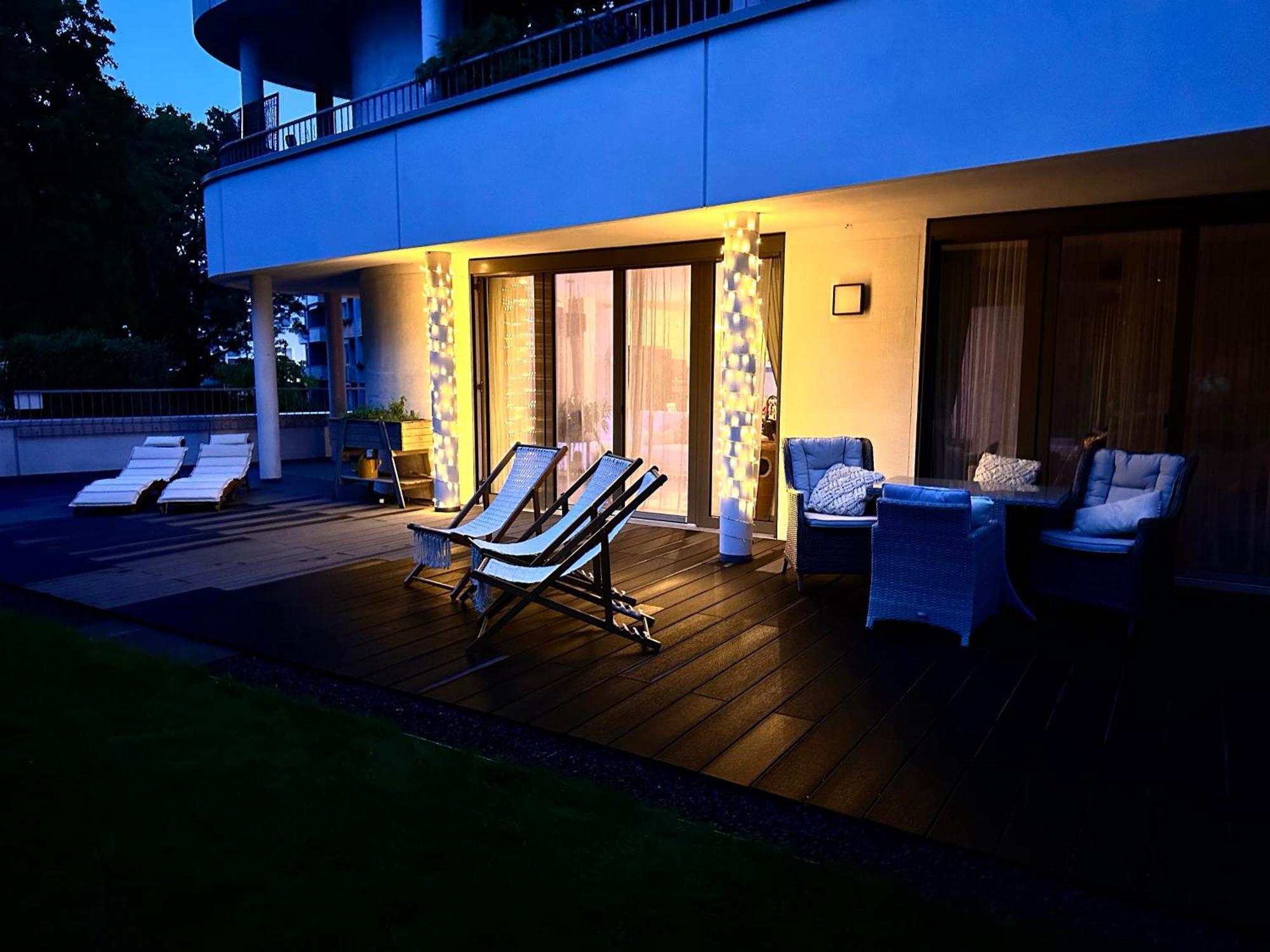 קאסל Stadtwohnung Mit Garten מראה חיצוני תמונה