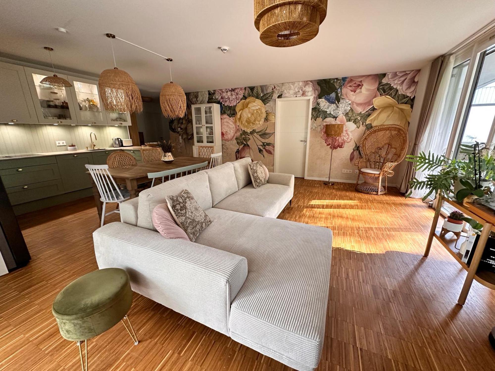 קאסל Stadtwohnung Mit Garten מראה חיצוני תמונה