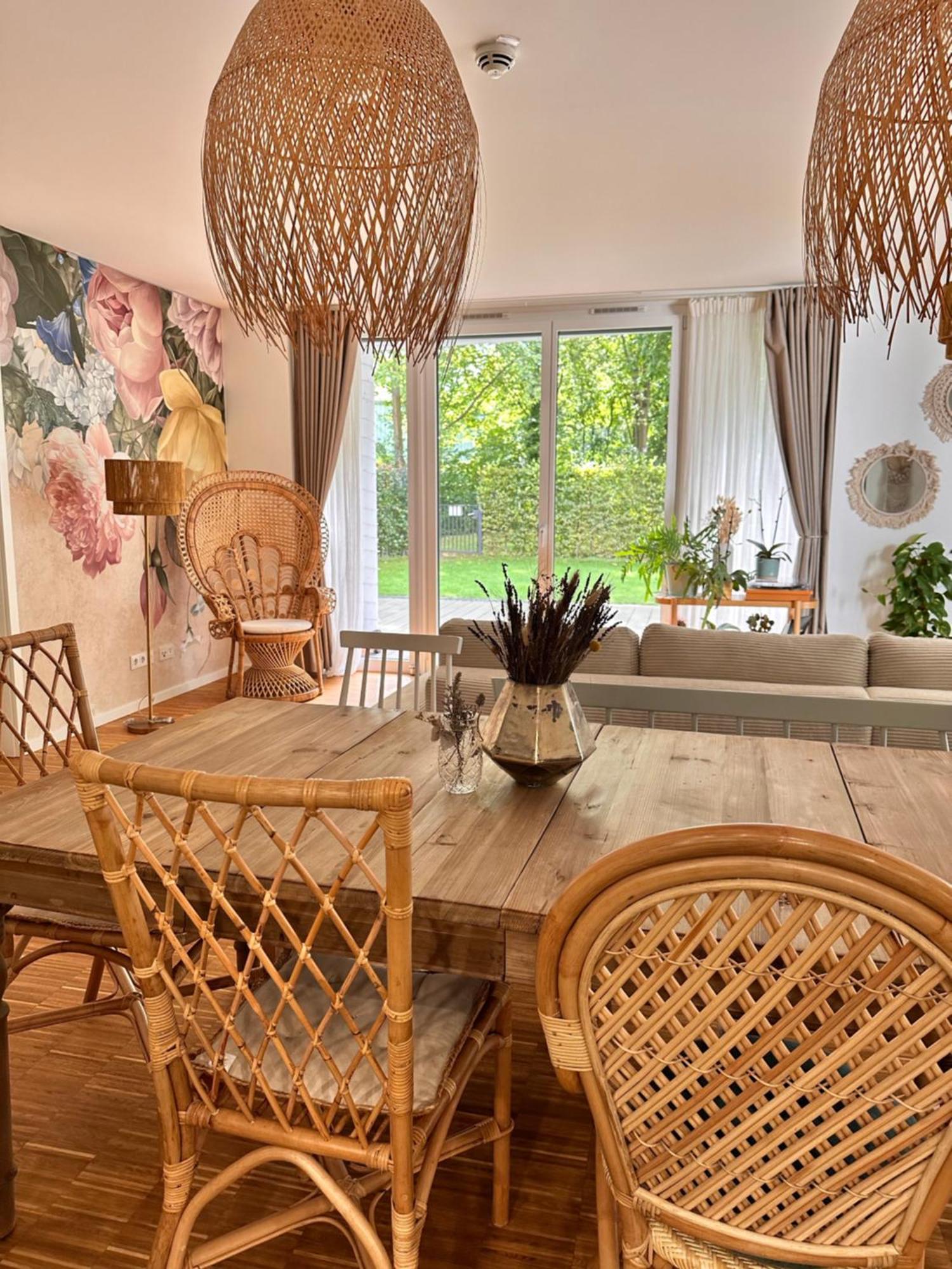 קאסל Stadtwohnung Mit Garten מראה חיצוני תמונה