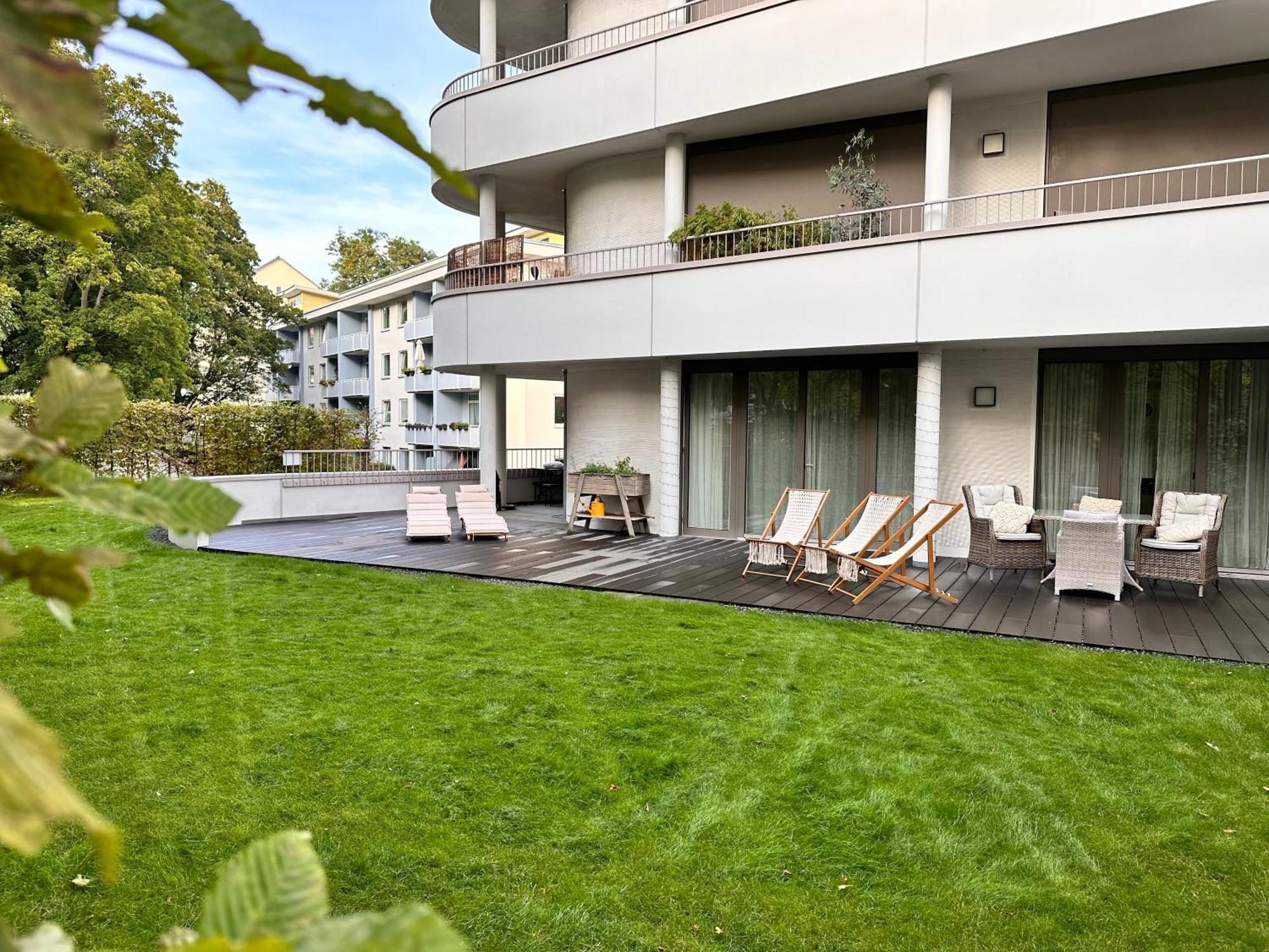 קאסל Stadtwohnung Mit Garten מראה חיצוני תמונה