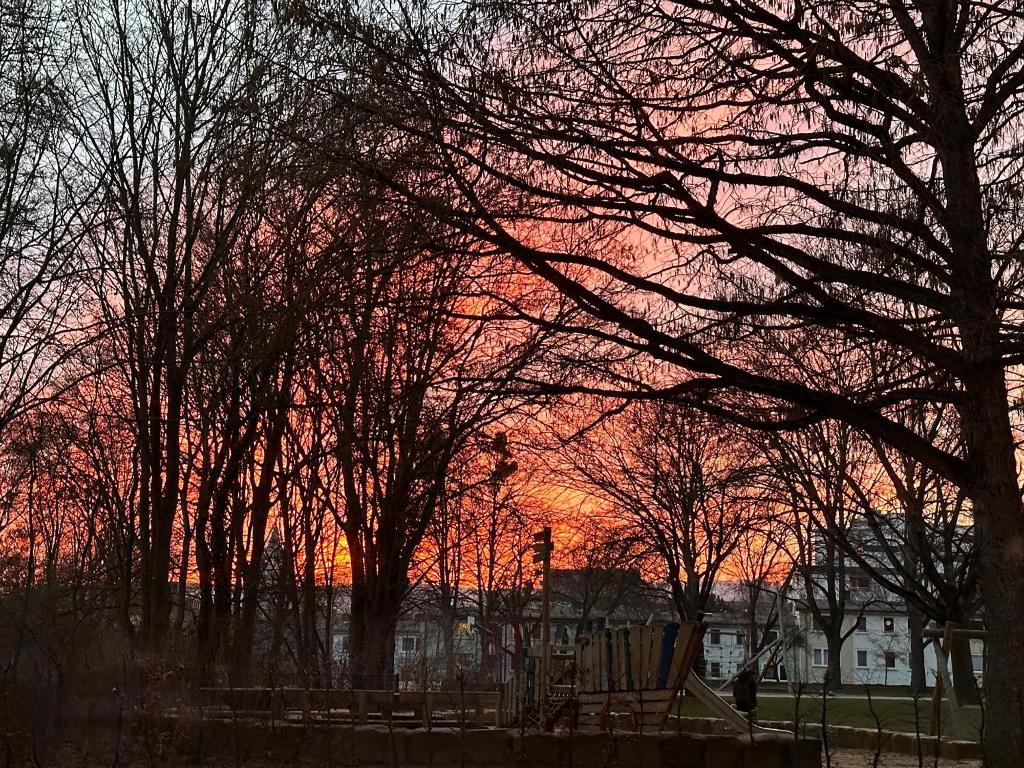 קאסל Stadtwohnung Mit Garten מראה חיצוני תמונה
