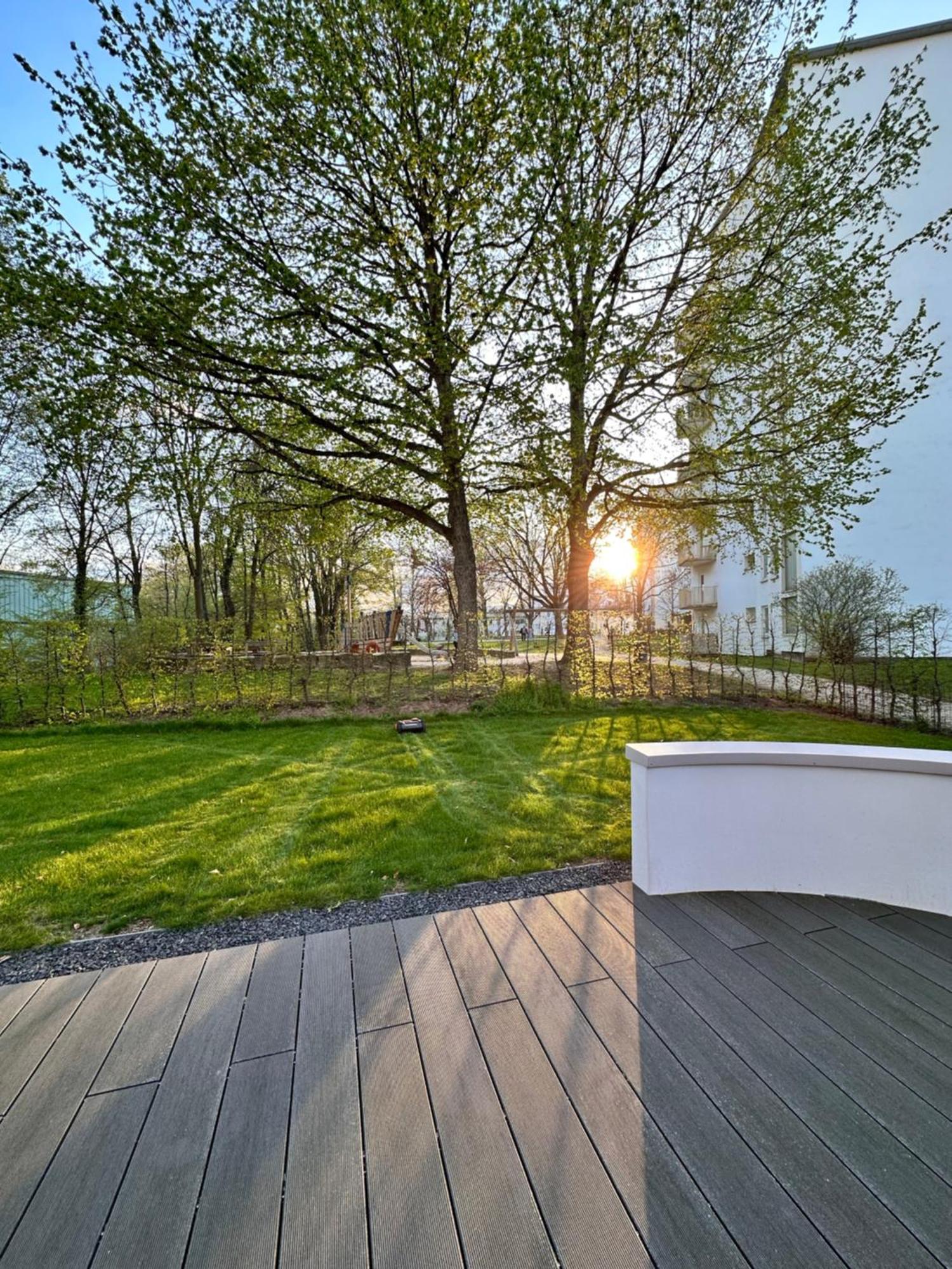 קאסל Stadtwohnung Mit Garten מראה חיצוני תמונה
