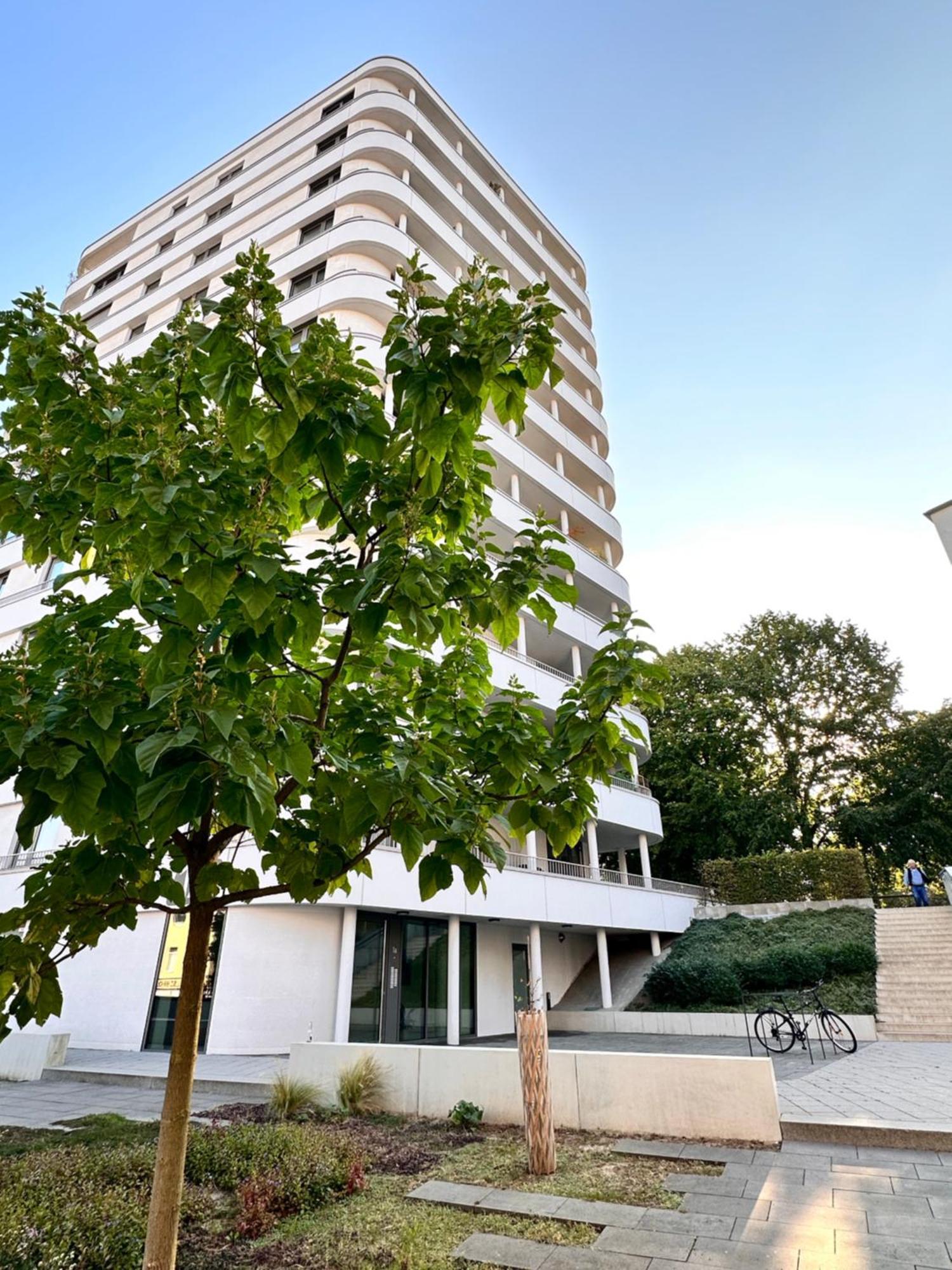 קאסל Stadtwohnung Mit Garten מראה חיצוני תמונה