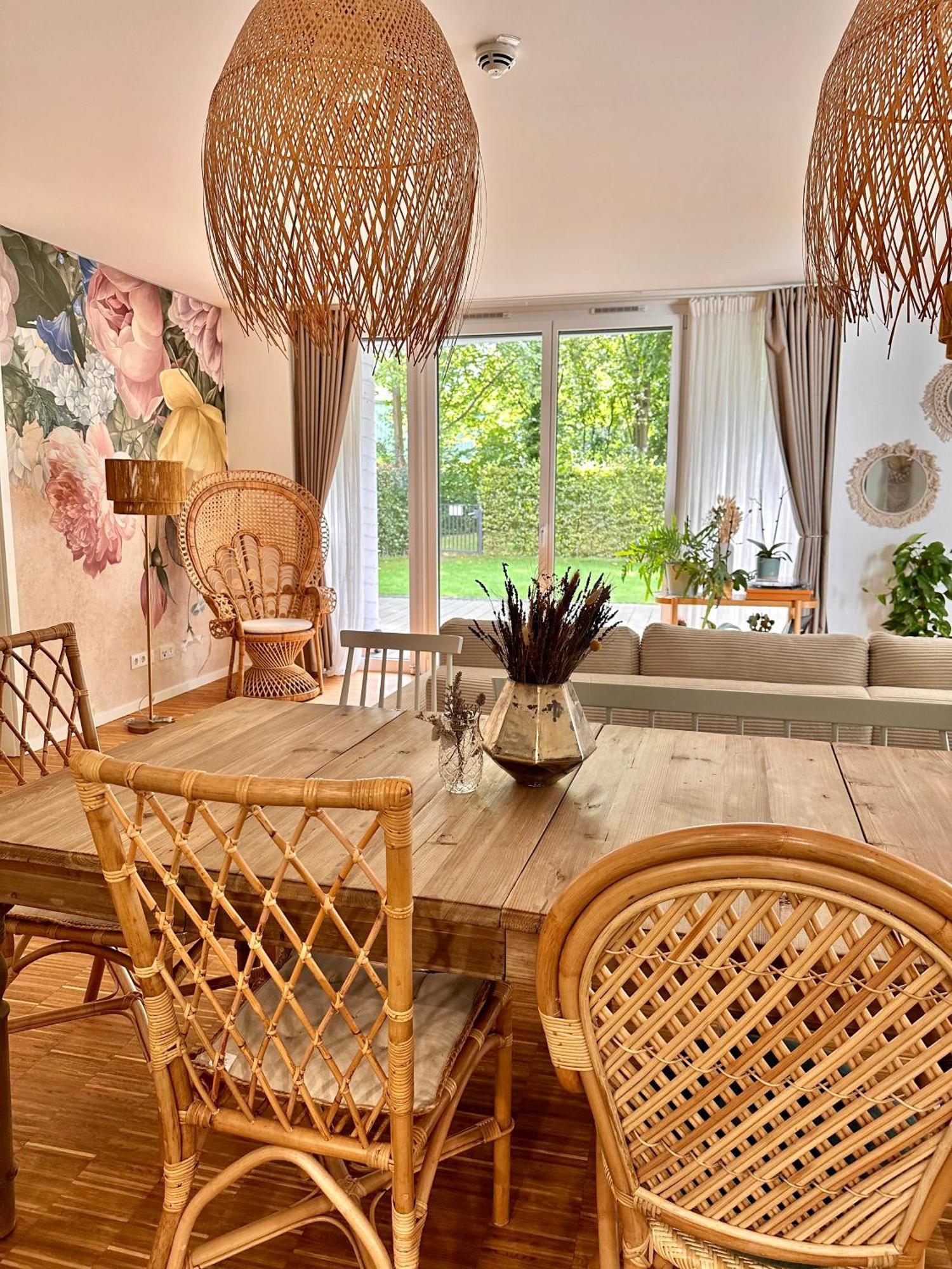 קאסל Stadtwohnung Mit Garten מראה חיצוני תמונה
