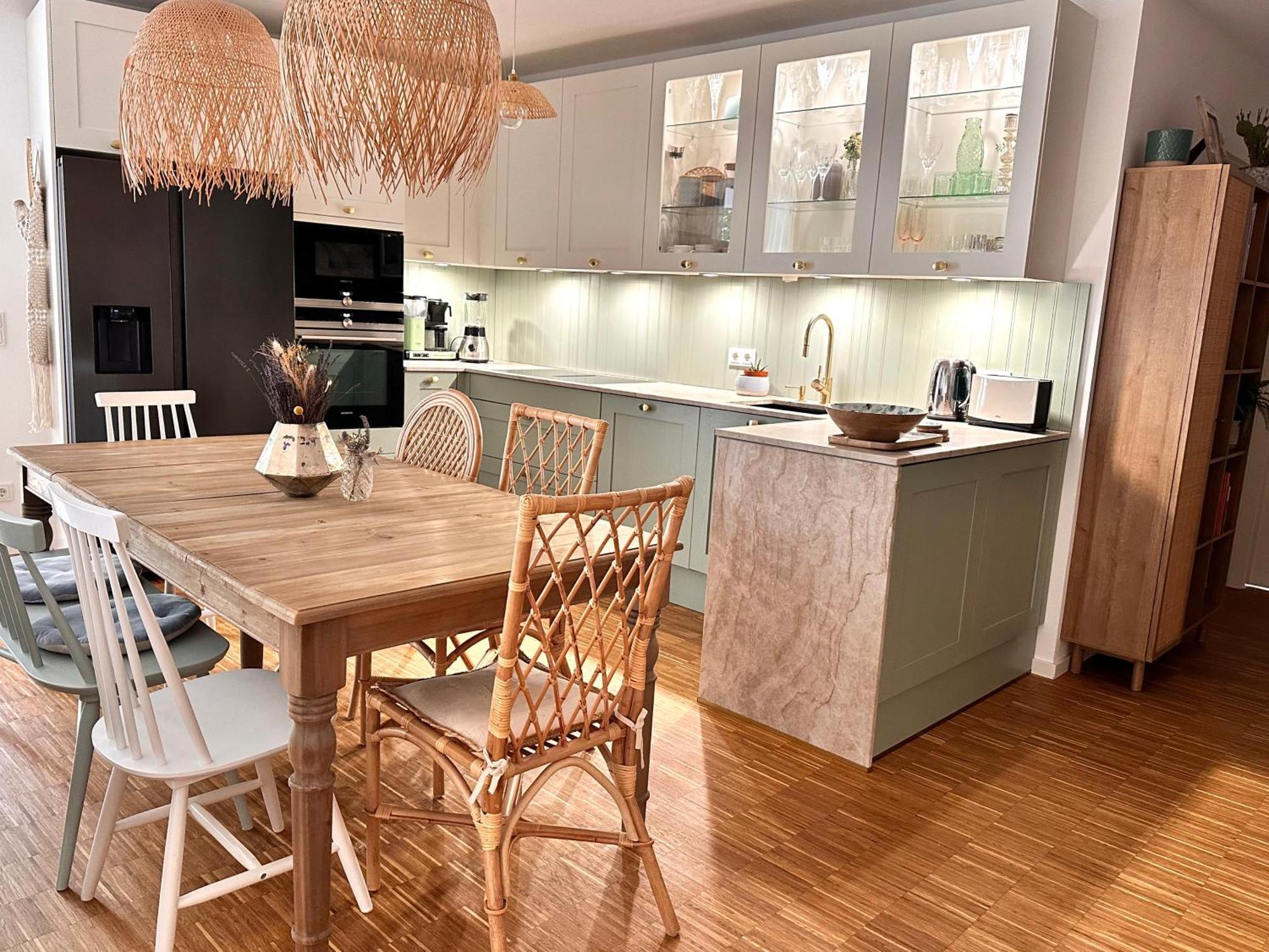 קאסל Stadtwohnung Mit Garten מראה חיצוני תמונה