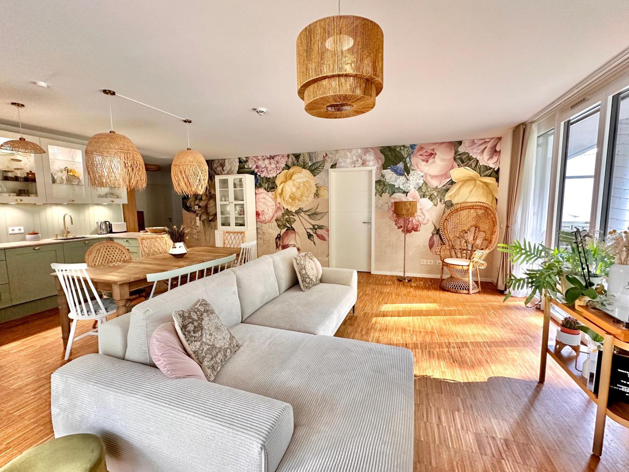קאסל Stadtwohnung Mit Garten מראה חיצוני תמונה